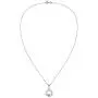 AeraVida Claddagh Heart Round Celtic Knot .925 Sterling Silver Pendant Necklace AeraVida Claddagh Heart Round Celtic Knot .925 Sterling Silver Pendant Necklace