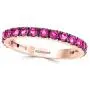 Effy Jewelry Ruby Stacking Ring in 14K Rose Gold, 0.99 TWCRP0BV34RR6