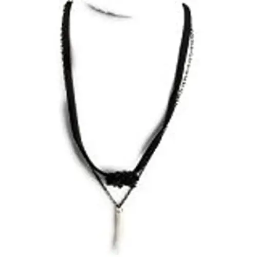 Masha Handmade Lace Chokers Made in USA - Exclusive Southwestern Handmade Jewelry, 20'' in Length Masha Handmade Lace Chokers Made in USA - Exclusive Southwestern Handmade Jewelry, 20'' in Length