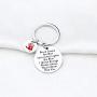True Crime Gifts Blood Stains are Red Keychain Horror Quotes Gift Hallowen Day Gift