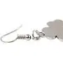Shamrock Green Dangle Earrings: Green Clover Dangling Earrings for Women - St Patricks Day Accessories