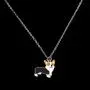 FUSTMW Dog Lovers Necklace Gifts Dachshund Corgi Chihuahua Necklace Dog Owners Jewelry Pet Lovers Gifts