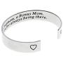 Mothers Day Gift, Not a Stepmom a Bonus Mom Thank You For Always Being There Stepmom Jewelry, Stepmother Birthday Gift