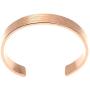 10mm Wide Bark Copper Cuff Bracelet by John Brana Handmade Jewelry 100% Uncoated Solid Copper Cuff