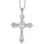 Shop LC Diamond April Birthstone Cross Necklace Pendant Silvertone Stainless Steel Women Fashion Birthday Easter Gifts Dainty Chunky Minimalist luxury Jewelry 20'' Shop LC Diamond April Birthstone Cross Necklace Pendant Silvertone Stainless Steel Women Fashion Birthday Easter Gifts Dainty Chunky Minimalist luxury Jewelry 20''