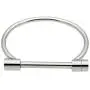 QEPOL Stainless Steel D Shape Bar Screw Shackle Horseshoe Novelty Fashion Bangle Bracelet Jewelry Unisex Couple gift QEPOL Stainless Steel D Shape Bar Screw Shackle Horseshoe Novelty Fashion Bangle Bracelet Jewelry Unisex Couple gift