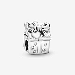 Annmors Train Charm 925 Sterling Silver Dangle Pendant fits Pandora Charms Bracelets for Woman Girl Beads Gifts for Women Bracelet&Necklace…