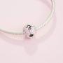 Pandora Jewelry Pink Butterfly Sterling Silver Charm