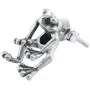 LOVECOM 2 Piece Frog 925 Sterling Silver Dangle Post Earrings for Women Girls Cute Frog Vintage Animal Earring Jewelry Gifts( 2 Ways To Wear) LOVECOM 2 Piece Frog 925 Sterling Silver Dangle Post Earrings for Women Girls Cute Frog Vintage Animal Earring Jewelry Gifts( 2 Ways To Wear)