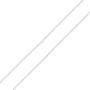 Simple Basic Thin 1 MM 925 Sterling Silver Rolo Cable Chain Necklace For Women For Teen Made In Italy 16 18 20 24 Inch