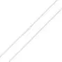 Simple Basic Thin 1 MM 925 Sterling Silver Rolo Cable Chain Necklace For Women For Teen Made In Italy 16 18 20 24 Inch Simple Basic Thin 1 MM 925 Sterling Silver Rolo Cable Chain Necklace For Women For Teen Made In Italy 16 18 20 24 Inch