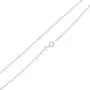 Sea of Ice Sterling Silver 1mm Round Ball Bead Chain Necklace for Women, Size 14'' - 36'' Italy Sea of Ice Sterling Silver 1mm Round Ball Bead Chain Necklace for Women, Size 14'' - 36'' Italy