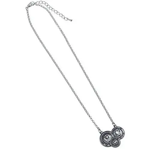 Official Harry Potter JewelryGringotts Coin Necklace Official Harry Potter JewelryGringotts Coin Necklace