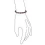 Bling Jewelry Natural Multi Color Semi Precious Gemstone Round Bead 8MM Strand Stackable Stretch Bracelet for Women Men Teen Unisex