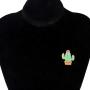 Fucculent Enamel Pin Cactus Succulent Jewelry Cactus Enamel Pin Succulent Brooch Cactus Lover Gift