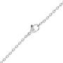 Disney’s Tsum Tsum Jewelry for Women, Stainless Steel Tsum Tsum Pendant Necklace, 18” Chain