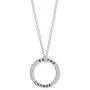 Boma Jewelry Sterling Silver Be the Change Circle Necklace, 18 Inches Boma Jewelry Sterling Silver Be the Change Circle Necklace, 18 Inches