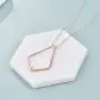 925 Sterling Silver Ring Holder Necklace For Women Elegant Rhombic Necklace Nurse Gifts Zirconia Engagement Ring Holder Jewelry Best Gifts For Wife 925 Sterling Silver Ring Holder Necklace For Women Elegant Rhombic Necklace Nurse Gifts Zirconia Engagement Ring Holder Jewelry Best Gifts For Wife