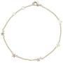 HONEYCAT Starling Tiny Star Charms Bracelet in Gold, Rose Gold, or Silver | Minimalist, Delicate Jewelry