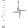 925 Sterling Silver Saint Bridget St. Brigid Cross Pendant 925 Sterling Silver Saint Bridget St. Brigid Cross Pendant
