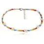 JOYID 2pcs Boho Beads Choker Necklace Chain Sweet Daisy Flower Necklaces Jewelry for Women Girls