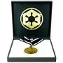 Star Wars: The Mandalorian Imperial Crest Medal | Collectible Imperial Star Wars Medallion Worn By The Client | Empire Logo Star Wars Necklace Imperial Medal Star Wars: The Mandalorian Imperial Crest Medal | Collectible Imperial Star Wars Medallion Worn By The Client | Empire Logo Star Wars Necklace Imperial Medal