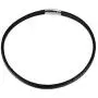 VNOX Genuine Leather Rope Chain Necklace for Pendants Accessories,Black,18,20,22 Inches Available VNOX Genuine Leather Rope Chain Necklace for Pendants Accessories,Black,18,20,22 Inches Available