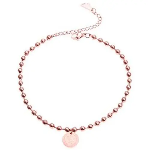 366DAYS Valentines Day Jewelry Gift 316l Stainless Steel Titanium Bracelet Rose Gold Adjustable Bracelets Link for Women Girls 366DAYS Valentines Day Jewelry Gift 316l Stainless Steel Titanium Bracelet Rose Gold Adjustable Bracelets Link for Women Girls