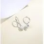 FANCIME October Birthstone Sterling Silver Created Fire Opal Necklace/Stud Leverback Earrings Teardrop CZ Cubic Zirconia Halo Gemstone Fine Jewelry Gifts for Women Girls FANCIME October Birthstone Sterling Silver Created Fire Opal Necklace/Stud Leverback Earrings Teardrop CZ Cubic Zirconia Halo Gemstone Fine Jewelry Gifts for Women Girls