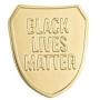 Black Lives Matter Pins-Black Raised Fist Lapel Pin BLM Pin for Clothes Backpacks Shirts