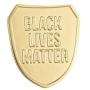 Black Lives Matter Pins-Black Raised Fist Lapel Pin BLM Pin for Clothes Backpacks Shirts