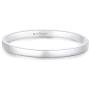 Valentines Day Gift MVCOLEDY Jewelry 18 K Gold/Rose Gold/White Bangle Bracelet Set High Polished Bangle Shiny Minimalist Stainless Steel Bangle for Women Size 7 Inches