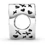 PANDORA Sparkling Freehand Heart, Clear CZ