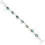 Labradorite Bracelet For Women Mom Wife 925 Silver Overlay Handmade Vintage Style Jewelry