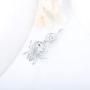 LGSY Sterling Silver Spider Pearl Cage Pendants for Women, Design Pearl Cage Pendants for Pearl Jewelry Making, Essential Oil Diffuser Lockets for Pearl Jewelry