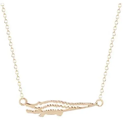 Eiffy Personalized Animal Pendant Gold Silver Crocodile Alligator Necklace for Women Girl Gift Jewelry Eiffy Personalized Animal Pendant Gold Silver Crocodile Alligator Necklace for Women Girl Gift Jewelry