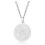 VNOX Seals of The Seven Archangels Pendant/Metatron’s Cub/Saint Michael Statement Necklace Talisman Pendant Amulet Jewelry