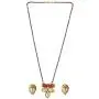 Efulgenz Mangalsutra Indian Boho Antique Kundan Beaded Pendant Necklace Earring Jewelry Set Efulgenz Mangalsutra Indian Boho Antique Kundan Beaded Pendant Necklace Earring Jewelry Set