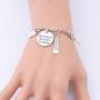 BLEOUK Dentist Gift Dental Gift Future Dentist Gift Dentist Graduation Gift She Believed She Could So She Did Bracelet New Dentist Gift Dental Student Gift