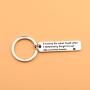 SEIRAA Apology Gift Sorry Jewelry Im Sorry Keychain Girlfriend Gift Sorry Gift for Her (Sorry Keychain)