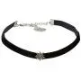 Alpenflüstern Bavarian Velvet Choker with Rhinestone Edelweiss Flower (Black) - Traditional German Dirndl Jewelry Alpenflüstern Bavarian Velvet Choker with Rhinestone Edelweiss Flower (Black) - Traditional German Dirndl Jewelry