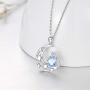 Penguin Necklace 925 Sterling Silver Cute Necklace Penguin Gifts for Women Girls