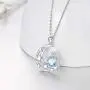 Penguin Necklace 925 Sterling Silver Cute Necklace Penguin Gifts for Women Girls Penguin Necklace 925 Sterling Silver Cute Necklace Penguin Gifts for Women Girls