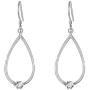 S925 Sterling Silver Trendy Dangle Drop Stud Earrings for Women Girl