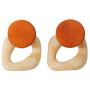 Sinkcangwu Acrylic Large Hollow Out Drop Earring Fashion Geometric Dangle Earrings Ladies Party Jewelry for Women Wholesale brinco