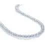 4mm Aquamarine bead necklace, Natural aquamarine faceted round beads, March birthstone Aquamarine Jewelry, Beach wedding necklace gift 4mm Aquamarine bead necklace, Natural aquamarine faceted round beads, March birthstone Aquamarine Jewelry, Beach wedding necklace gift