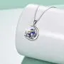 YFN Mother Daughter Necklace Sterling Silver Owl Pendant Necklace Gifts for Mom Daughter YFN Mother Daughter Necklace Sterling Silver Owl Pendant Necklace Gifts for Mom Daughter