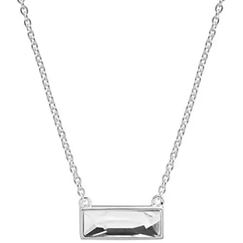 Silpada Soirée Not Sorry Petite Crystal Necklace in Sterling Silver, 18'' + 2'' Silpada Soirée Not Sorry Petite Crystal Necklace in Sterling Silver, 18'' + 2''