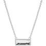 Silpada Soirée Not Sorry Petite Crystal Necklace in Sterling Silver, 18'' + 2''