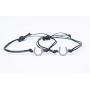 morniface Pinky Pomise Distance Matching Bracelets Elephant compass Infinity Bracelet for Best Friends Couple Family Women Mens Teen Girls